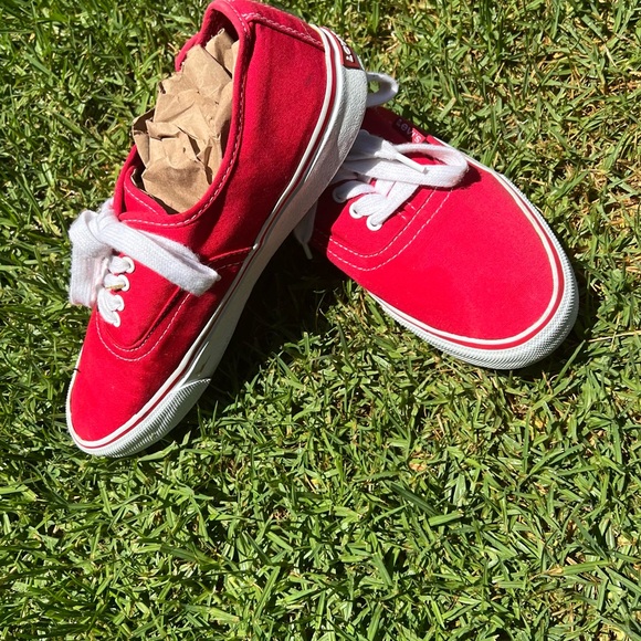 Levi’s color Red sneakers - Picture 3 of 5